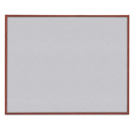United Visual Products Sliding Door Indoor Enclosed Corkboard, 6 UV9002ACS-WHITE-SURF